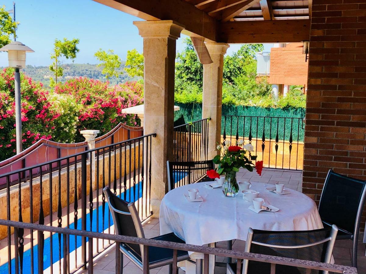Chalet Con Piscina Privada!!! Altafulla Kültér fotó