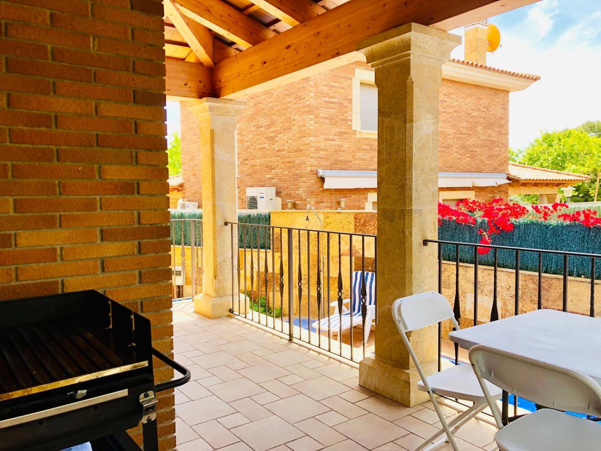 Chalet Con Piscina Privada!!! Altafulla Kültér fotó